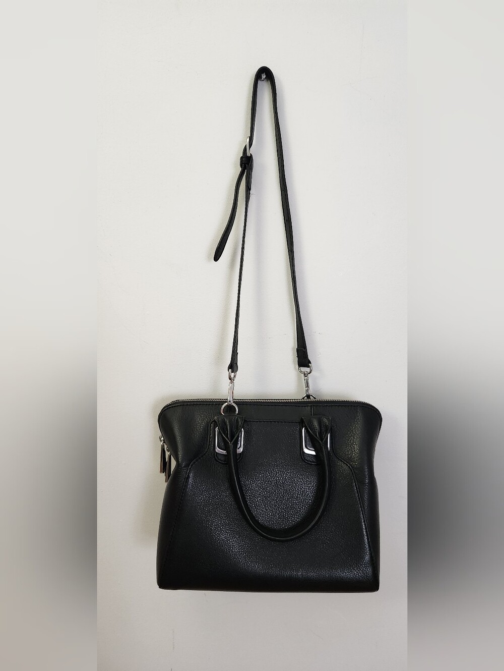 Danier Leather Satchel Shoulder Bag